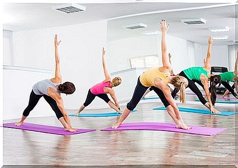 yoga bikram practice