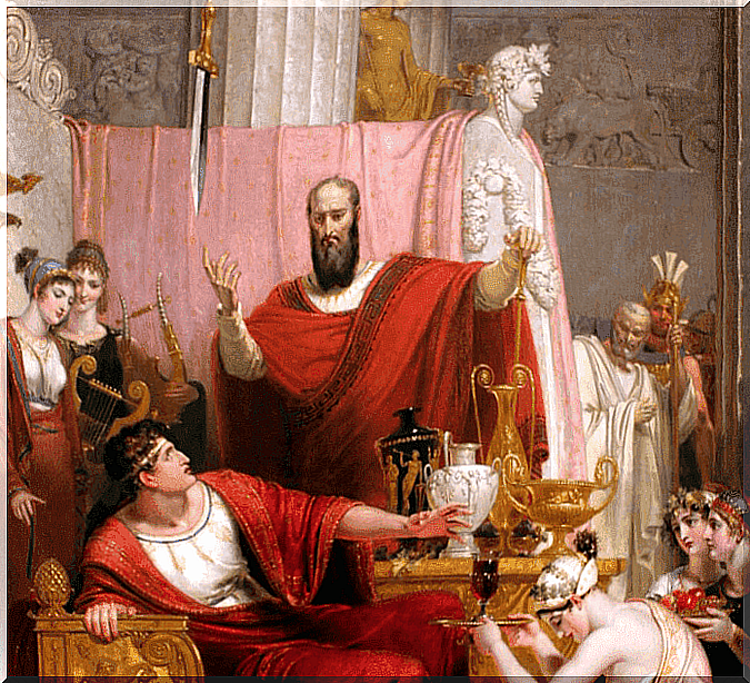 representation of Damocles syndrome