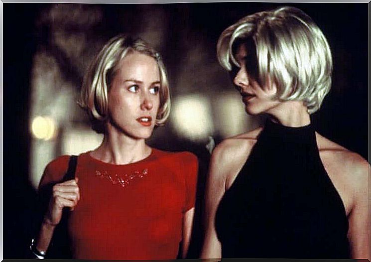 The actresses of the movie Mulholland Drive