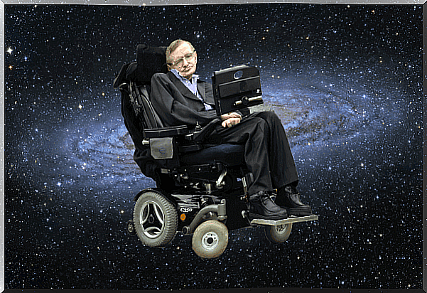 Stephen Hawking, the star man