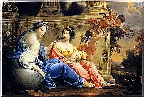 The history and myth of the muses.